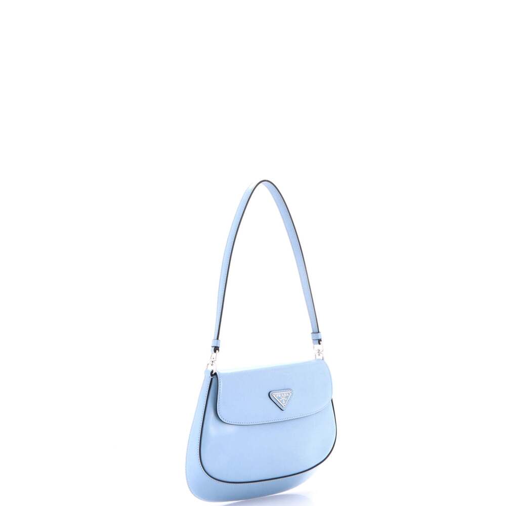 Prada Cleo Flap Shoulder Bag Spazzolato #256519P23B - Picture 2 of 7